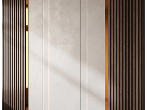 दीवार 3डी पैनल 44 3D मॉडल