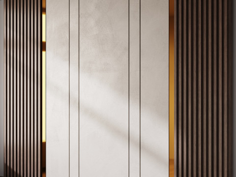 Wall 3D panel 44 3D-Modell