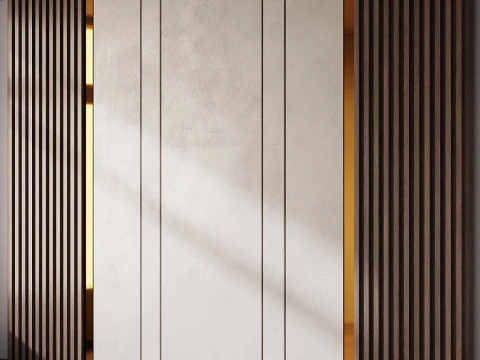 Wall 3D panel 44 3D Model
