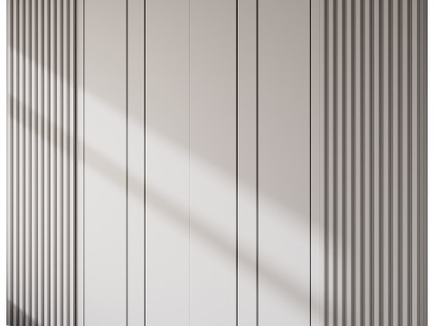 Wall 3D panel 44 3D-Modell