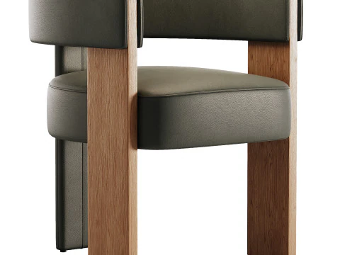 Cadeira Stetson Modelo 3D