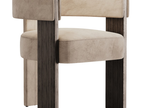 Chair Stetson 3D Model