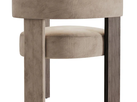 Chair Stetson 3D Model