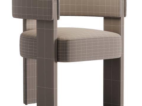 Chair Stetson 3D Model