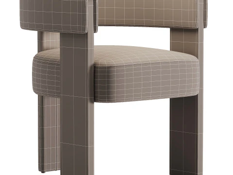 Chair Stetson 3D Model