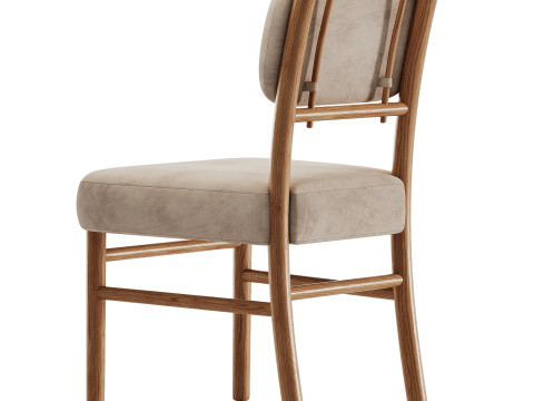 Pierre Light Brown Oak Wood 3D Модель