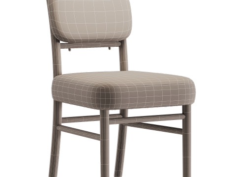 Pierre Light Brown Oak Wood 3D Модель