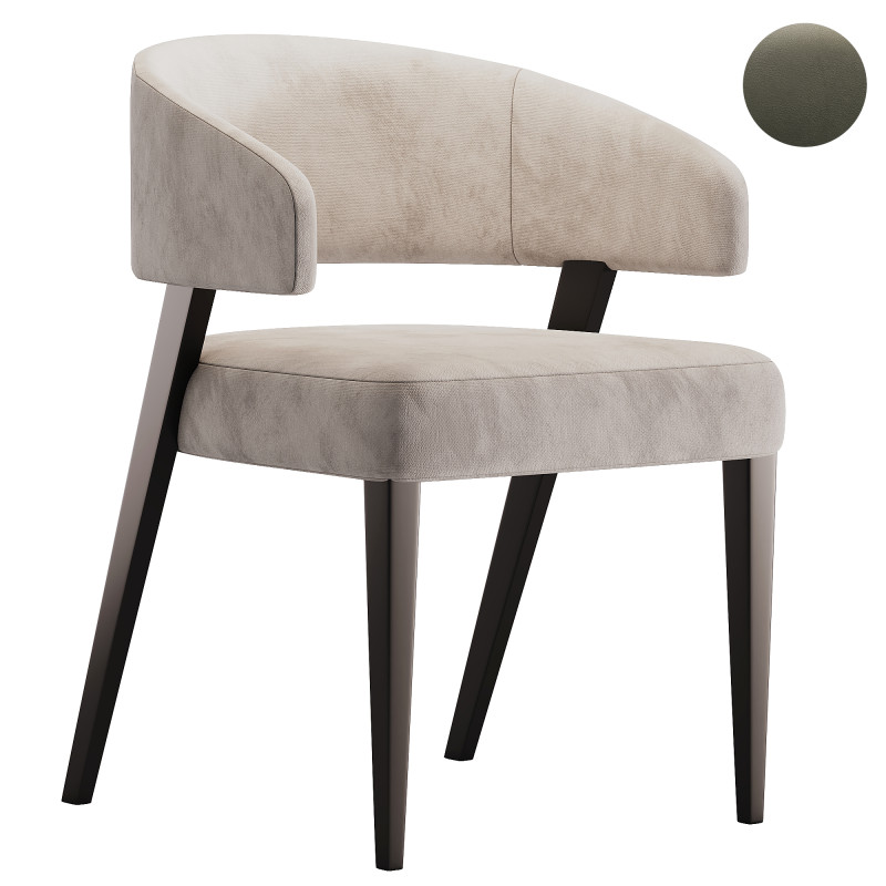 Chair HORTON 3D Model .c4d .max .obj .3ds .fbx .stl .blend