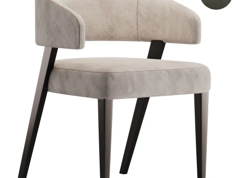 Cadeira HORTON Modelo 3D