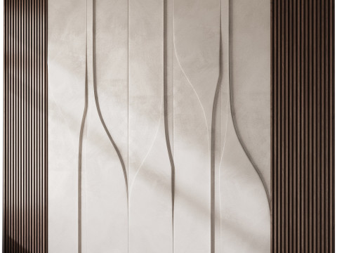 Wall 3D panel 45 3D Модель