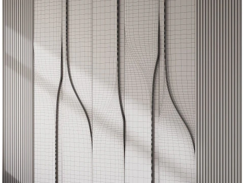 Wall 3D panel 45 3D Model