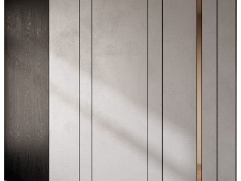 Wall 3D panel 46 Modelo 3D