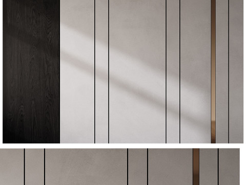 Wall 3D panel 46 3D Model
