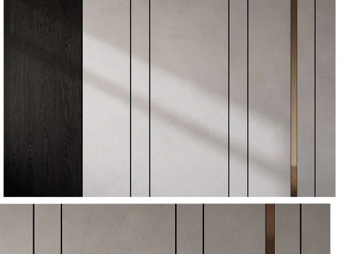 Wall 3D panel 46 3D Model