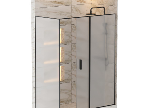 Shower cabin 03 3D Model