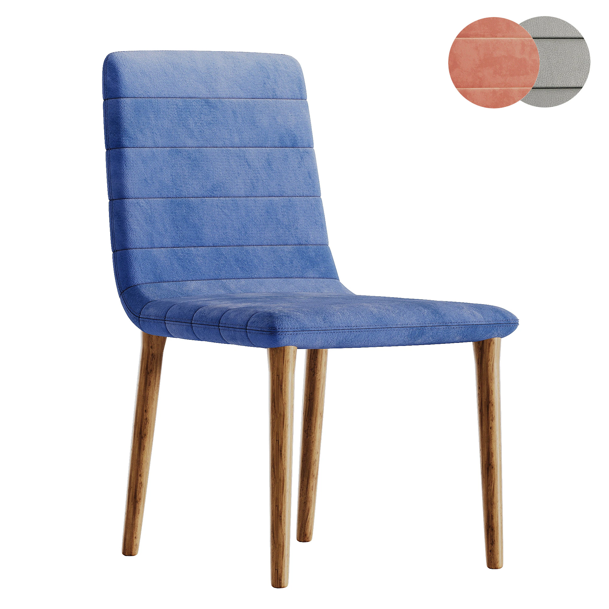Pit chair 2 3D Model .c4d .max .obj .3ds .fbx .stl .blend 