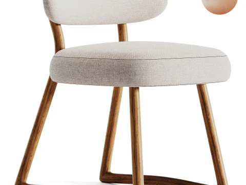 Pierre Augustin Rose Modello 3D