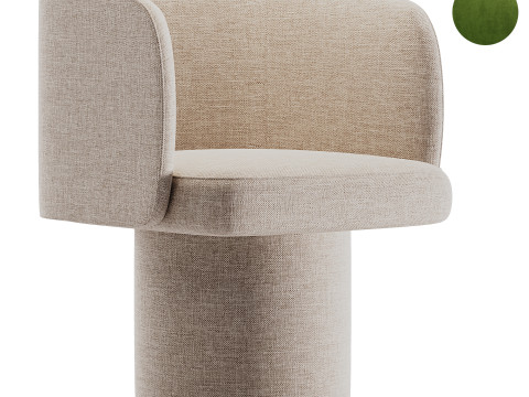 Dining Chair Marly 3Dモデル