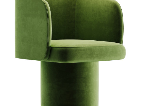 Dining Chair Marly Model 3D