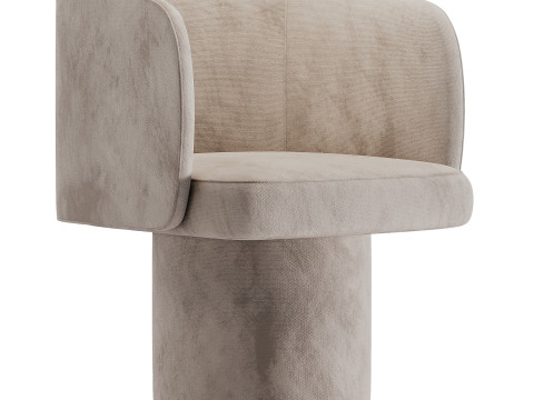 Dining Chair Marly Model 3D