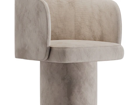 Dining Chair Marly 3D Model