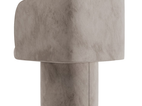 Dining Chair Marly Model 3D