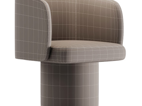 Dining Chair Marly Model 3D