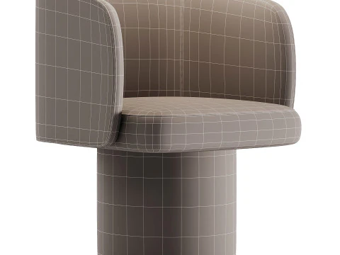 Dining Chair Marly 3D Model