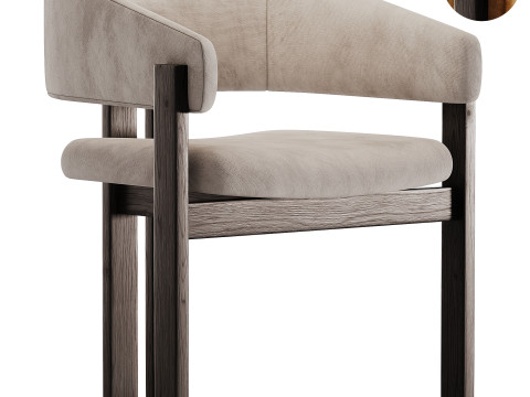 Biarritz Chair Ditre Italia 3Dモデル