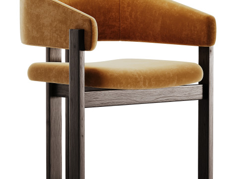 Biarritz Chair Ditre Italia 3D Модель