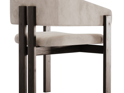 Biarritz Chair Ditre Italia 3D Модель