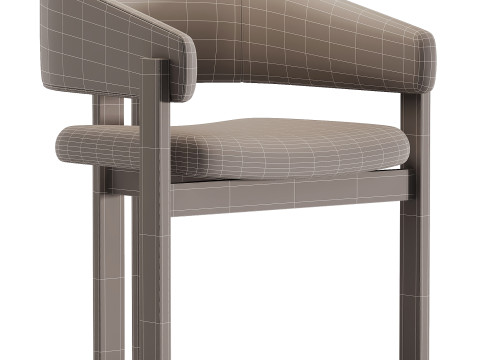 Biarritz Chair Ditre Italia 3D Модель