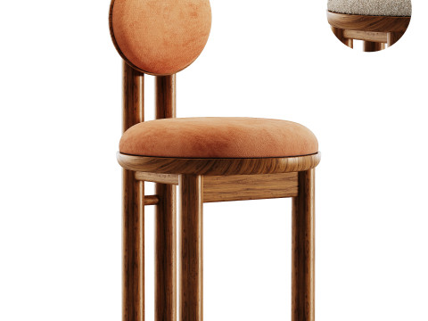 Helios Chair 3D-Modell