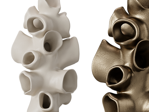 Abstract Sculpture Modelo 3D
