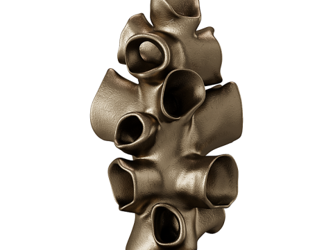 Abstract Sculpture 3D Model