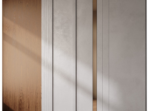 Wall 3D panel 47 Modelo 3D