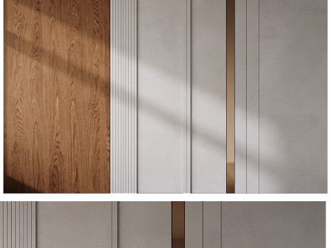 Wall 3D panel 47 3D Model