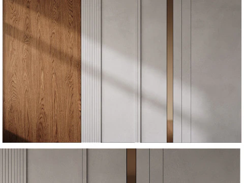 Wall 3D panel 47 3D Model