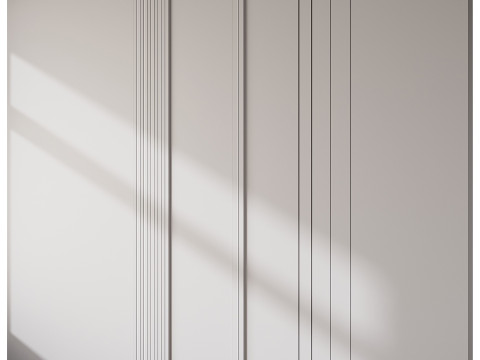 Wall 3D panel 47 3D Model