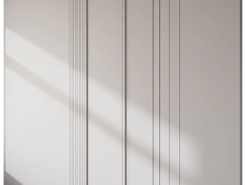 Wall 3D panel 47 3D Model