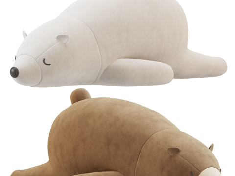 Toys Collection 3D-Modell