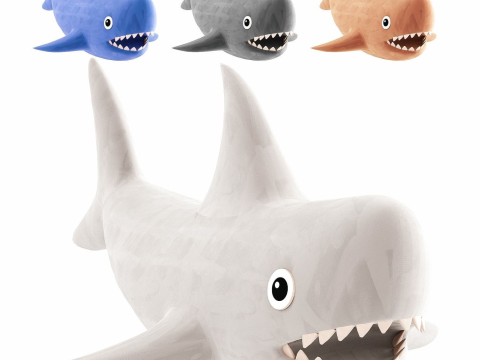 Toys Collection 3D-Modell