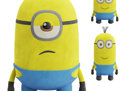 Toys Collection 3D-Modell
