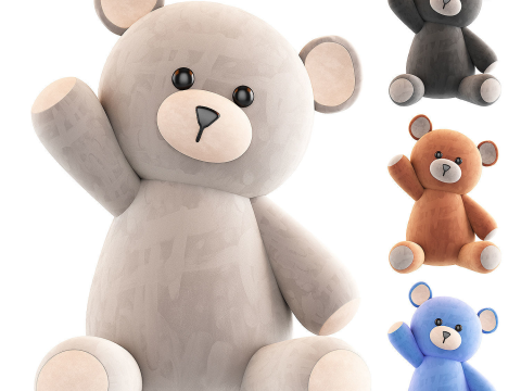 Toys Collection 3D-Modell