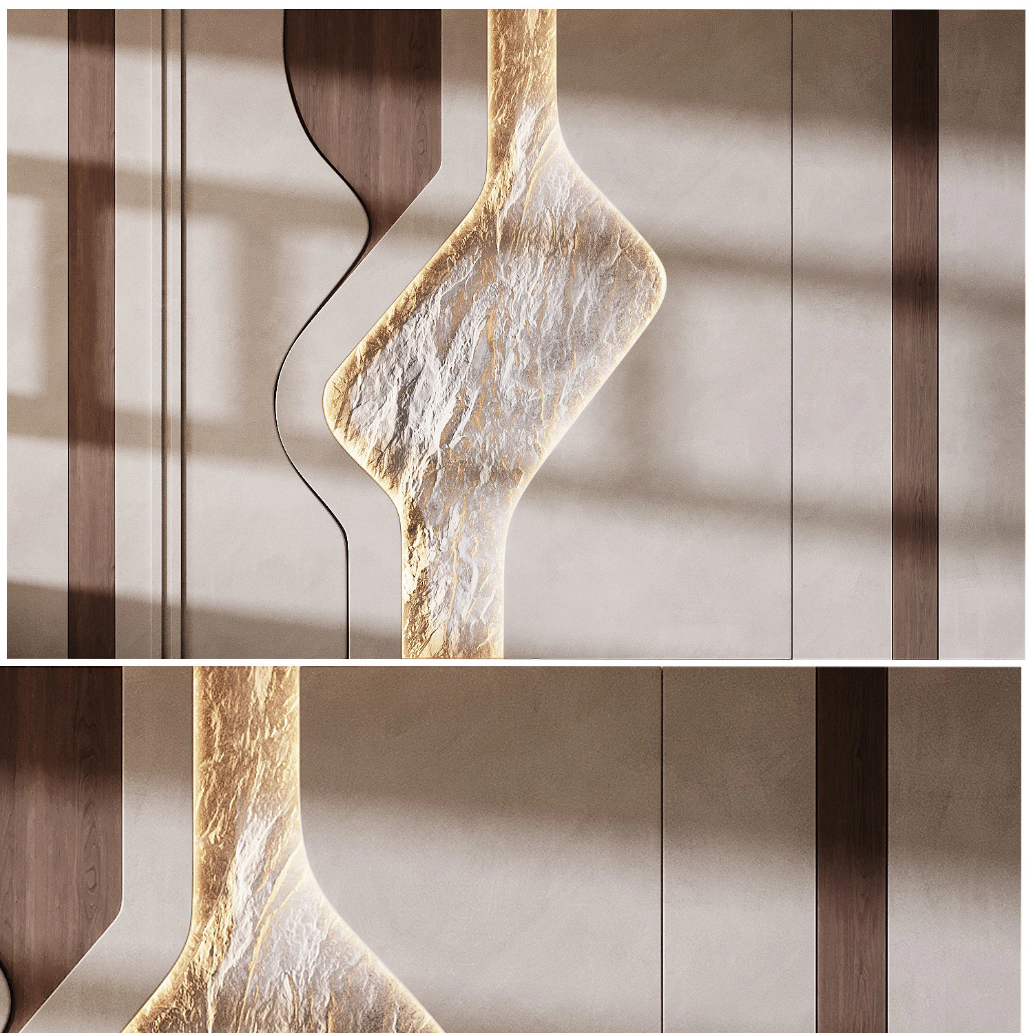 Zagł&oacute;wek 01 Model 3D .c4d .max .obj .3ds .fbx .stl .blend 