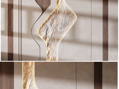 Headboard 01 3Dモデル