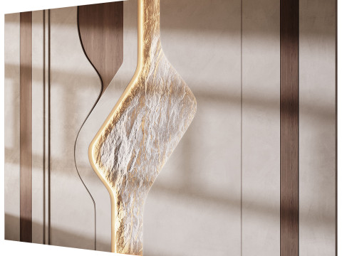 Headboard 01 3D Модель