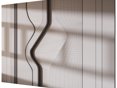 Headboard 01 3D Модель