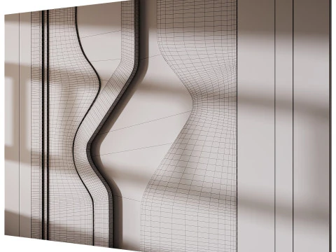 Zagł&oacute;wek 01 Model 3D