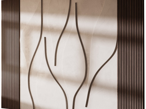 Headboard 02 Modelo 3D